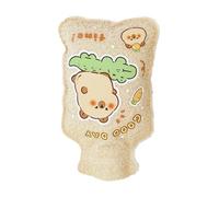 Sac d'eau chaude, petit sac d'eau chaude,Enveloppement chaud avec motif animal - Chauffe-pieds réutilisables remplis d'eau, équipement d'hiver pour la saison froide