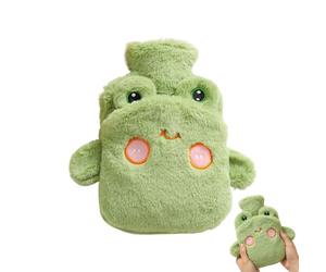 Sac d'eau chaude - plaque chauffante de 1 l avec design animal | coussin chauffant à eau | pour douleurs musculaires et menstruelles, femmes, enfants, blessures sportives, récupération d'épaule