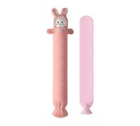 Sac d'eau chaude pour crampes - Lapin Chauffe-froid - Paquet Thermique Long Avec Couverture | Pour Femmes Hommes Crampes Menstruelles Cou Épaule Abdomen Voyage École Camping Hiver