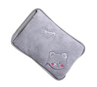 Sac D'eau Chaude Rechargeable - Coussin Chauffant Électrique, Bouteille Avec Housse En Tissu Doux, Appareil De Thérapie Chaude Portable Offrant Un Soulagement Apaisant | Crampes Menstruelles Muscle Co