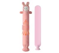 Sac d'eau chaude - Sac d'eau chaude de 85 cm, processus de remplissage simple | Sac thermique Bunny avec couvercle, sac thermique pour épaules, dos, abdomen, jambes, crampes menstruelles,
