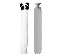 Sac d'eau chaude,Sac isotherme en forme d'animal long | chauffe-mains et pieds 2400 ml | Pour la taille des épaules dos pieds cou estomac enveloppements voyage femmes filles âgées