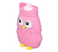 Sac d'eau de Chauffage, Sac d'eau Chaude de Silicone de Micro-onde de Bande Dessinée pour l'hiver