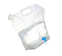 Sac d'eau Pliable, 5L/10L Bidon Eau Pliable avec Robinet Et Couvercle, Conteneur d'eau Réservoir d'eau Poche d'eau Portable Extérieur Für Sport Camping Pique-Nique Voyages Randonnée Barbecue
