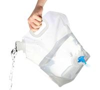 Sac D'eau Pliable,5L/10L D'eau Pliables Avec Robinet, Eau Potable Conteneur,d'eau Pliable Conteneur D'eau,Réutilisables Bidon D'eau Pliables Pour Camping Plein Air Randonnée Pique-Nique Barbecue