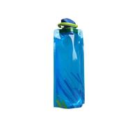 Sac D'eau Souple Pliable Ultra Léger Et Portable De 700ml,1 Pièce,Pour Sports De Plein Air Et Camping,Avec Poignée Et Crochet De Suspension,Articles De Camping - Type Blue-700ml #B