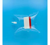 Sac d'échantillonnage PVF, 100 ml-10 L avec valve PTFE for analyse en laboratoire(100ml Single Tetrafluoro Valve)