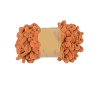 Sac d'écharpe tricoté à la main uni 100 g Fil épais moyen Outil de fil à boucle de doigt sans outil(Color-20)