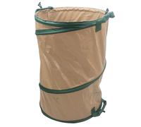 Sac dechets jardin pop up 70L etanche PVC pliable