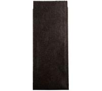 Sac déco en papier - Cadeau - Friandises - Noir - 11,5 x 5,3 cm Noir G