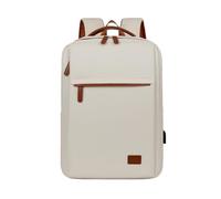 Sac d'école accrocheur de grande capacité pour ordinateur portable avec port de charge USB pour voyage et usage quotidien, Comme sur la photo., As shown in the figure