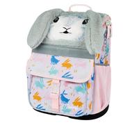 Sac d'école - BAAGL - Cartable Bunny - Ergonomique - 3 compartiments - Ultra léger 1,1 kg