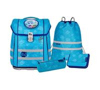 Sac d'école cartable McNeill Ergo Perfecto Bubble [263863] - Bleu clair - Fille - Polyester - 25 x 36 x 16 cm