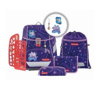Sac d'école cartable - STEP BY STEP - Pegasus Emily - 2in1 Plus - Violet foncé - 6 pièces