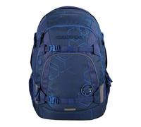 Sac d'école - coocazoo - Mate School Backpack - Bleu foncé - 100% polyester - Ergonomique