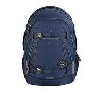 Sac d'école - coocazoo - Mate School Backpack - Bleu foncé - Ergonomique - Sécurisé