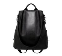 Sac d'école de grande capacité, multi-poches, anti-perte, sac à dos décontracté pour maman, sac à dos polyvalent, design antivol