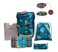 Sac d'école - DerDieDas - ErgoFlex Easy - 5 pièces - Magic Light - Ergonomique et confortable