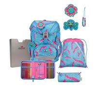 Sac d'école - DERDIEDAS - Happy Pixel - Ergonomique - 5 pièces - Fille