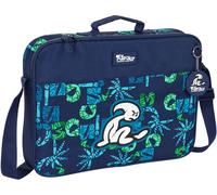 Sac d'école El Niño Glassy bleu marine 38 x 28 x 6 cm