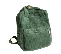 Sac D'école En Velours Côtelé Capacité Élevée, Poignée Haute, Style | Sacs à Dos de Pour Filles Et Garçons Lycée Université Sorties Décontractées Balades Excursions
