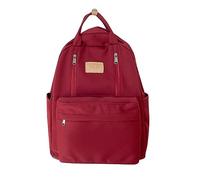 Sac d'école Féminin Étudiants Simple Sense sense secondaire Étudiants Grande capacité Sac à dos Nouveau sac à dos d'ordinateur Un chien Son groupe et des sacs à dos
