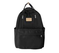 Sac d'école Féminin Étudiants Simple Sense sense secondaire Étudiants Grande capacité Sac à dos Nouveau sac à dos d'ordinateur Un chien Son groupe et des sacs à dos
