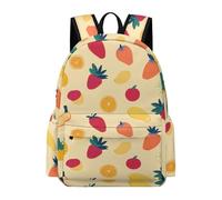 Sac d'école Fille Cartable Enfants Avec Vache Sac à Dos Scolaire Sac à Dos pour Enfants de la 1ère à 5e Classe Sac à Dos Décontracté Bœuf Adolescent Pour L'école Voyage, Style 2., 42 x 30 x 15 cm