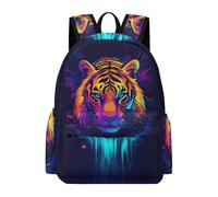 Sac d'école Fille Cartable Enfants Avec Vache Sac à Dos Scolaire Sac à Dos pour Enfants de la 1ère à 5e Classe Sac à Dos Décontracté Bœuf Adolescent Pour L'école Voyage, Style 10., 42 x 30 x 15 cm