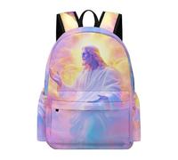 Sac d'école Fille Cartable Enfants Avec Vache Sac à Dos Scolaire Sac à Dos pour Enfants de la 1ère à 5e Classe Sac à Dos Décontracté Bœuf Adolescent Pour L'école Voyage, Style 23, 42 x 30 x 15 cm