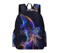 Sac d'école Fille Cartable Enfants Avec Vache Sac à Dos Scolaire Sac à Dos pour Enfants de la 1ère à 5e Classe Sac à Dos Décontracté Bœuf Adolescent Pour L'école Voyage, Style 8., 42 x 30 x 15 cm
