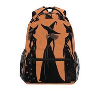 Sac D'École Halloween Des Sorcières Cartable Pour Randonnée