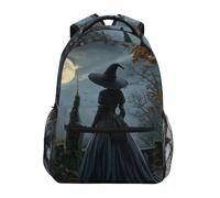 Sac D'École Halloween Des Sorcières Cartable Pour Randonnée