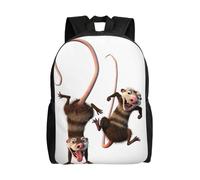 Sac d'école Ice Age, sac à dos de dessin animé, sac tendance pour garçons, sac d'école, sac à dos de voyage - HXN1213 Noir