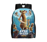 Sac d'école Ice Age, sac à dos de dessin animé, sac tendance pour garçons, sac d'école, sac à dos de voyage - HXN1210 Noir