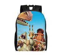 Sac d'école Ice Age, sac à dos de dessin animé, sac tendance pour garçons, sac d'école, sac à dos de voyage - HXN1217 Noir