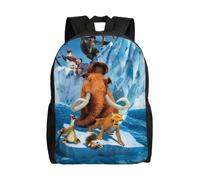 Sac d'école Ice Age, sac à dos de dessin animé, sac tendance pour garçons, sac d'école, sac à dos de voyage - HXN1220 Noir