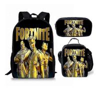 Sac D'ecole Imprime Fortnite, Sac A Dos Pour Enfants, Cartable, Trousse A Crayons Ou Ensemble Trois Pieces