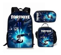 Sac D'ecole Imprime Fortnite, Sac A Dos Pour Enfants, Cartable, Trousse A Crayons Ou Ensemble Trois Pieces