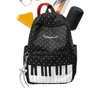 Sac d'école Imprimé Piano Grande Capacité Pack Scolaire