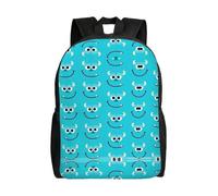 Sac d'école James P. Sullivan, sac à dos de dessin animé, sac tendance pour garçons, sac d'école pour