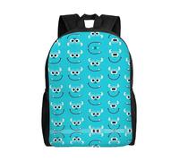 Sac d'école James P. Sullivan, sac à dos de dessin animé, sac tendance pour garçons, sac d'école, sac à dos de voyage-XTYD8380 Noir