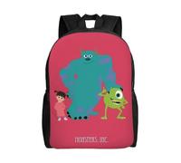 Sac d'école JamesP.Sulliv, sac à dos de dessin animé, sac tendance pour garçons, sac d'école pour étudiants, sac à dos de voyage-XTYD8379 Noir