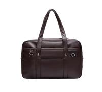 Sac d'école japonais élégant pour étudiant léger et sac à main à bandoulière, marron foncé, Large