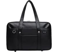 Sac d'école japonais élégant, sac à main léger pour étudiants, noir