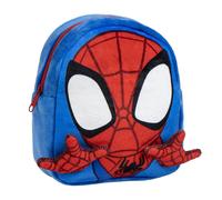 Sac à dos de crèche Personnage Spidey Dimensions 18 x 22 x 4 cm Petits enfants avec poignées réglables et ergonomiques | Sac à dos pour enfant Confort et ajustement avec espace, matériau résistant et