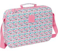Sac d'école Moos Flores Coloré 38 x 28 x 6 cm