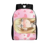 Sac d'école My Dress Up Darling, sac à dos de dessin animé, sac à dos tendance pour garçons, sac d'école pour étudiants, sac à dos de voyage-XTYD8774 Noir