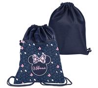 Sac d'école - Paso - Minnie Mouse - Noir - Fille - Pour chaussures et pantoufles