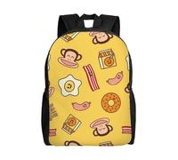 Sac d'école Paul Frank, sac à dos de dessin animé, sac tendance pour garçons, sac d'école pour étudiants, sac à dos de voyage-XTYD8316 Noir